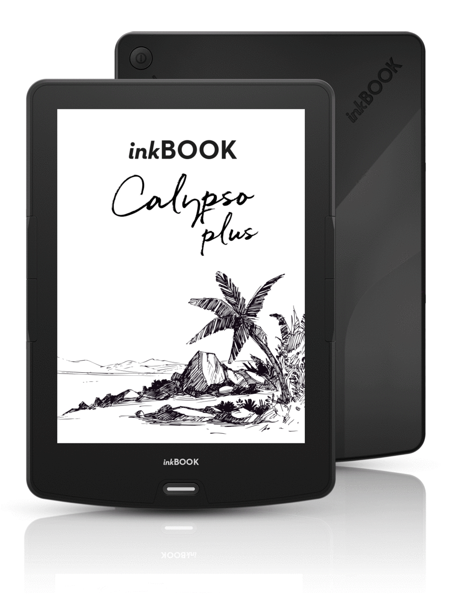 E-bralnik Inkbook Calypso - črn: fotografija