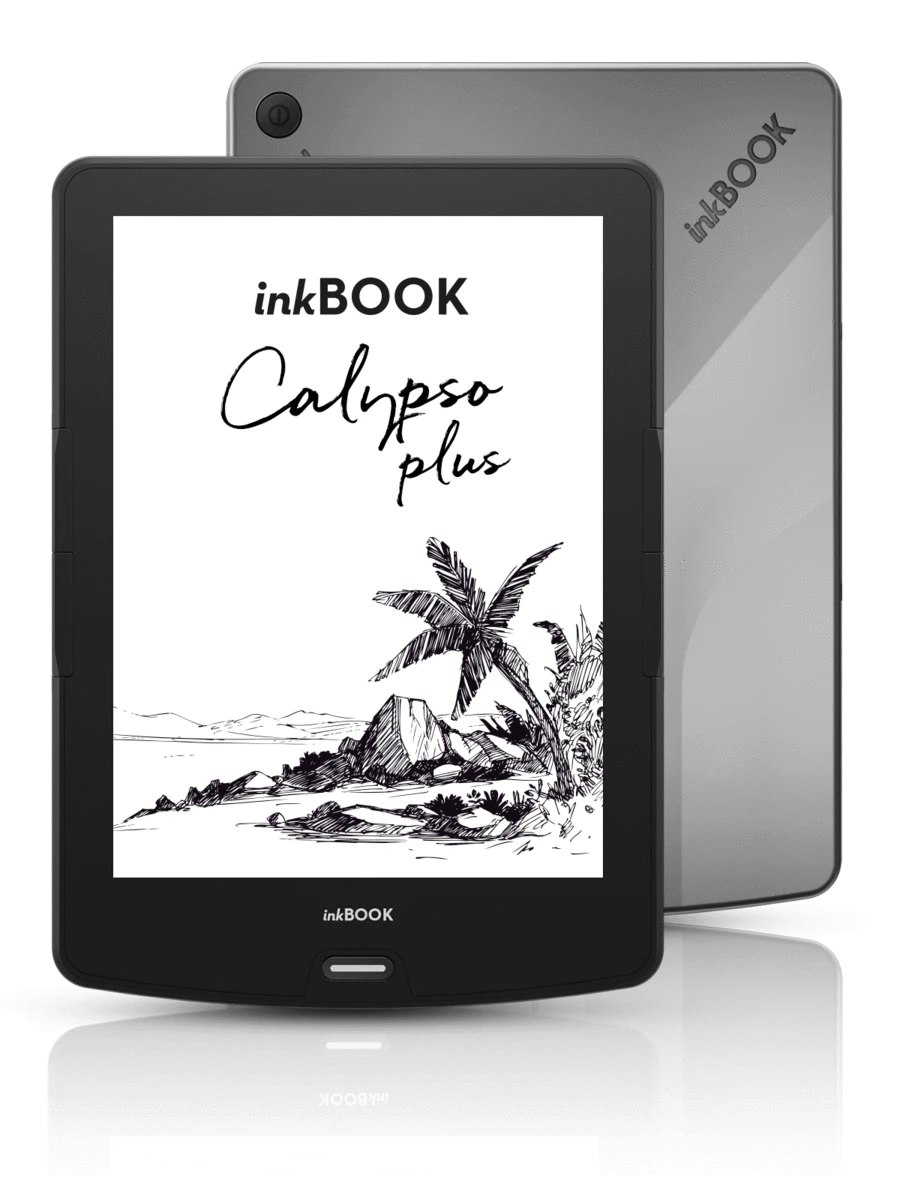 E-bralnik Inkbook Calypso - siv: fotografija