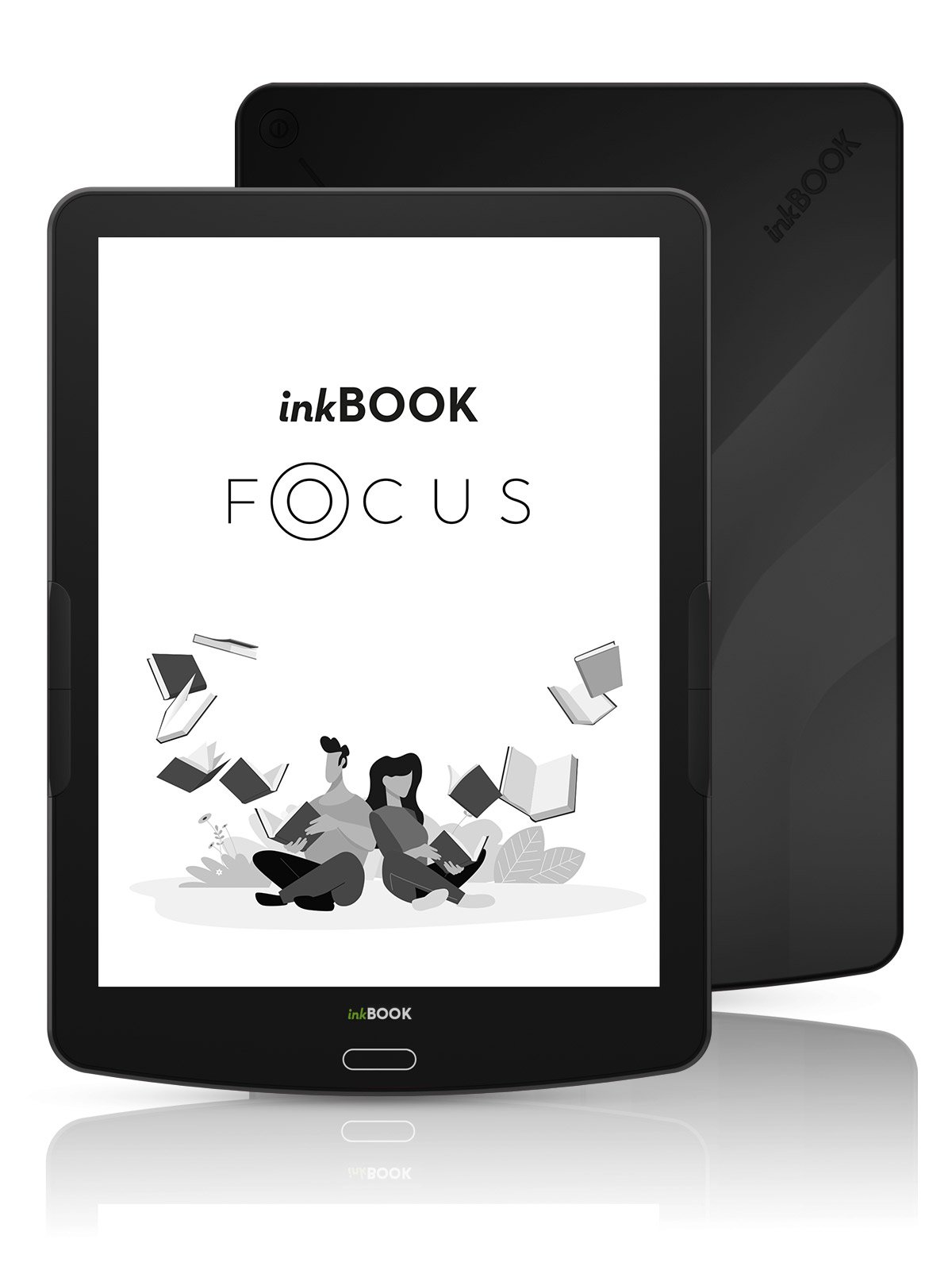 E-bralnik Inkbook Focus Plus: produktna fotografija