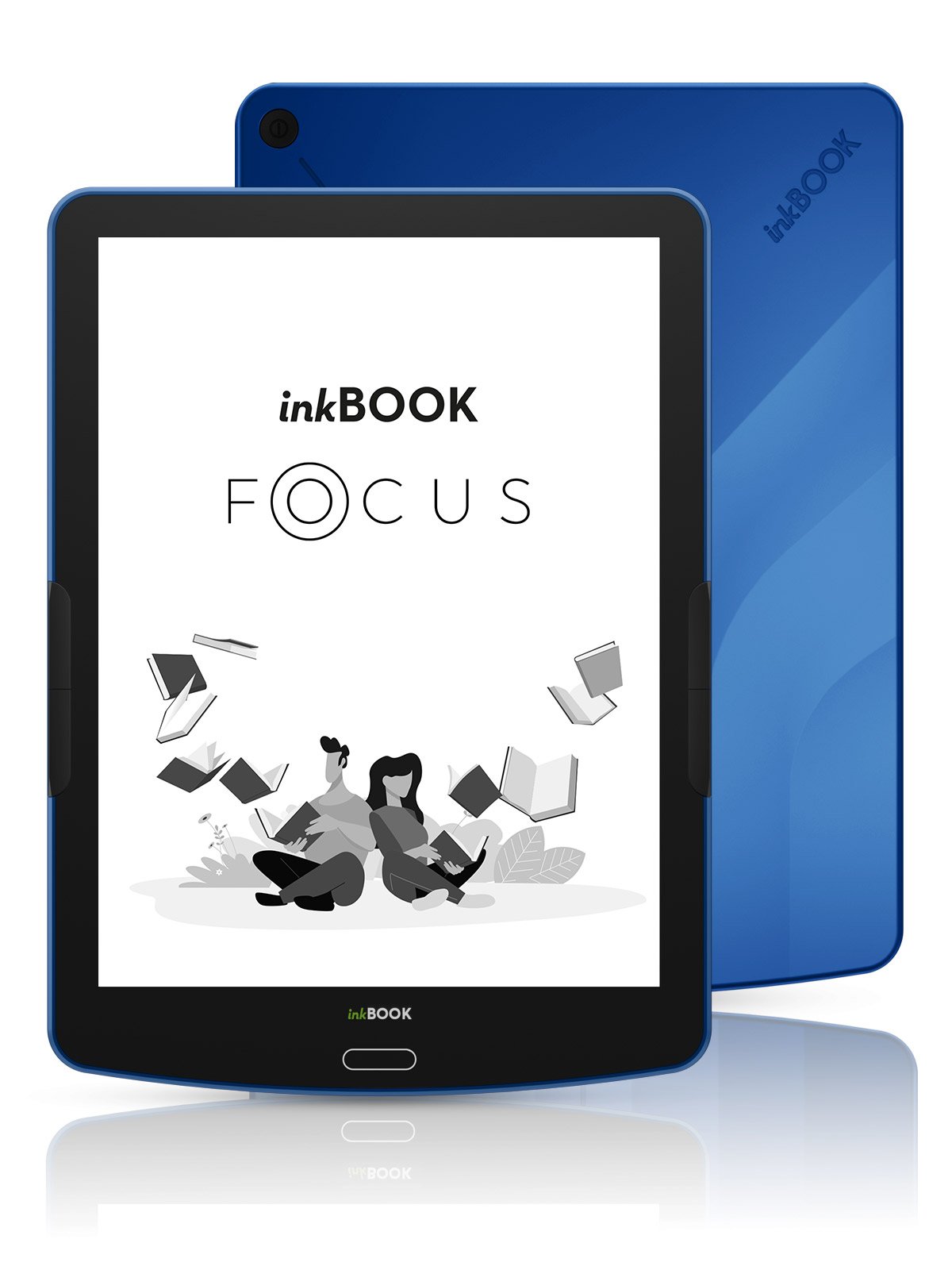 E-bralnik Inkbook Focus - moder: fotografija
